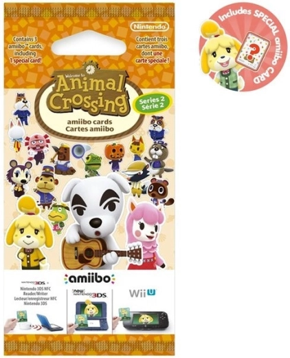 Animal Crossing amiibo Cards – Series 2