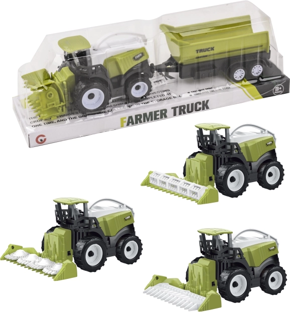 Kombajn sa priključnim vozilom