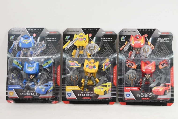 Transformirajuća figura robota (3 varijante)