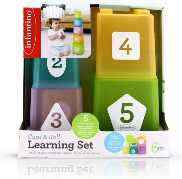 Infantino posudice za slaganje s lopticom