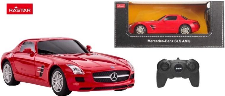 Mercedes‑Benz SLS AMG R/C auto 1:24 od Rastar