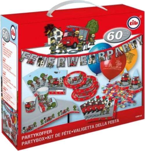 Party kovčeg vatrogasci za 8 osoba