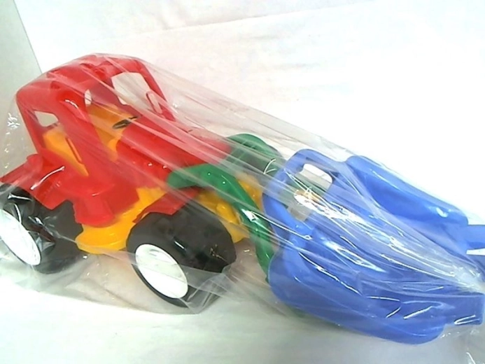 Veliki dječji traktor s prednjom lopaticom