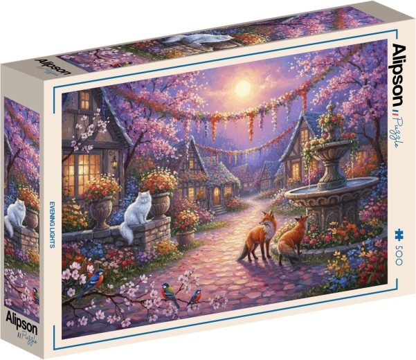 Alipson Night Lights Puzzle 500 Pieces