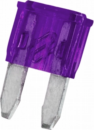 Mini blade fuse 3 A - 1 piece