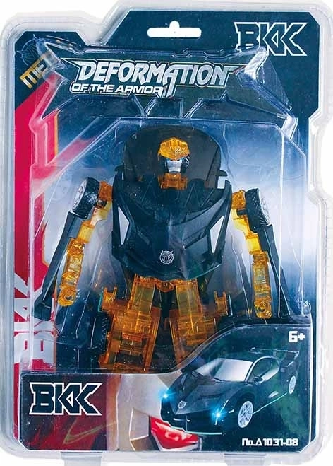 Transformacijski robotski auto