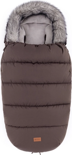 Petite&Mars zimska vreća 4u1 Comfy Rich Brown