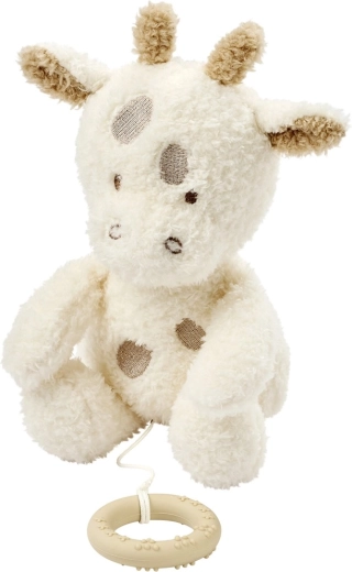 Nattou glazbena plišana igračka Teddy žirafa 32 cm