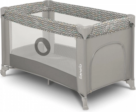 Putni krevetić Lionelo Stefi – Siva