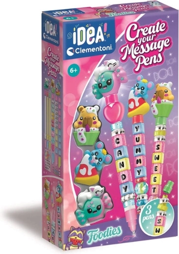 Mini tvornica kemijskih olovaka s vlastitom porukom