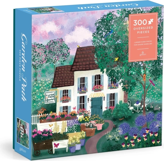 Puzzle Vrtna staza 300 dijelova – GALISON x Joy Laforme