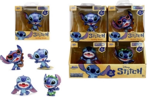 Jada Toys metal collectible figure Stitch 6.5 cm