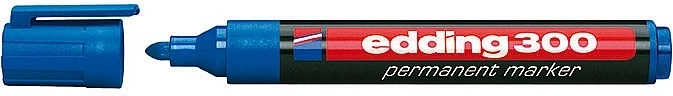 Industrial Permanent Marker Blue Edding 300