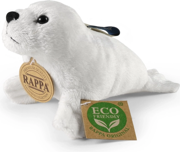 Rappa plišana foka eco-friendly 15 cm