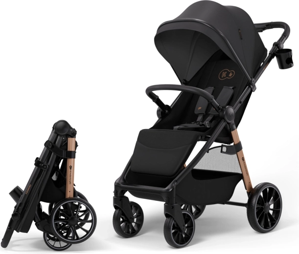 Kinderkraft sportska kolica Grande 2 midnight black