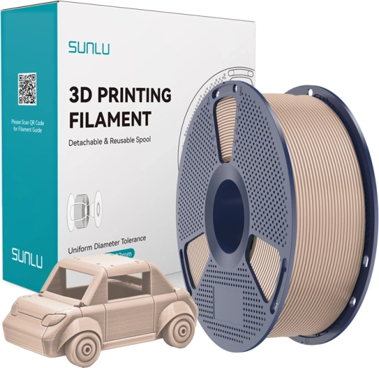 Sunlu PETG filament bež