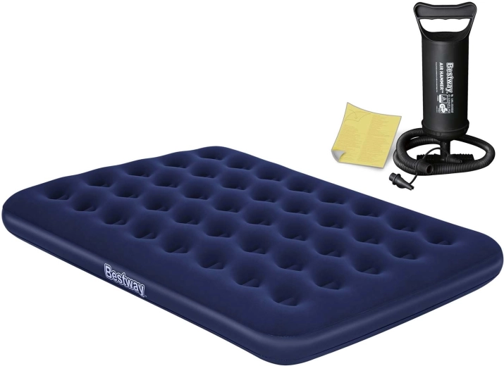 Nafukovajući madrac Bestway 191 × 137 × 22 cm s ručnom pumpom