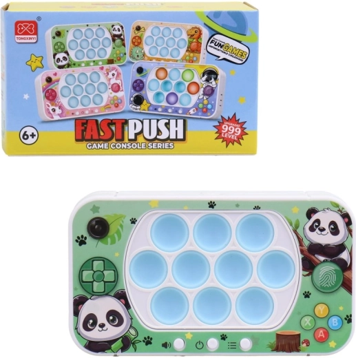 Džepna elektronička igra na baterije 13,5 × 7,5 cm