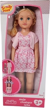Walking Princess Doll Smily Play