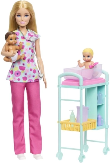 Barbie set za igru zanimanja – pedijatrica