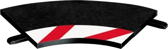 Inner shoulders for curve 1/60° for slot car tracks CARRERA EVOLUTION, DIGITAL 132 and DIGITAL 124