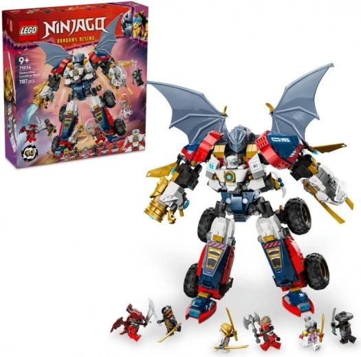 LEGO® NINJAGO® 71834 Zaneov ultrakombo robot