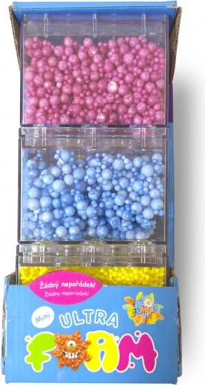 Ultra Foam set za modeliranje boja MIX