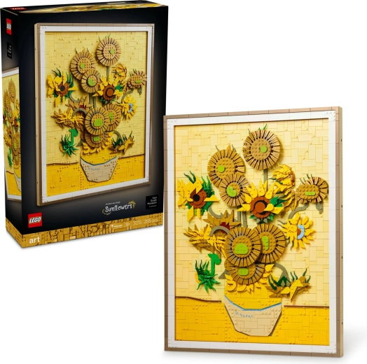 LEGO Art 31215 Sunflowers VINCENT VAN GOGH