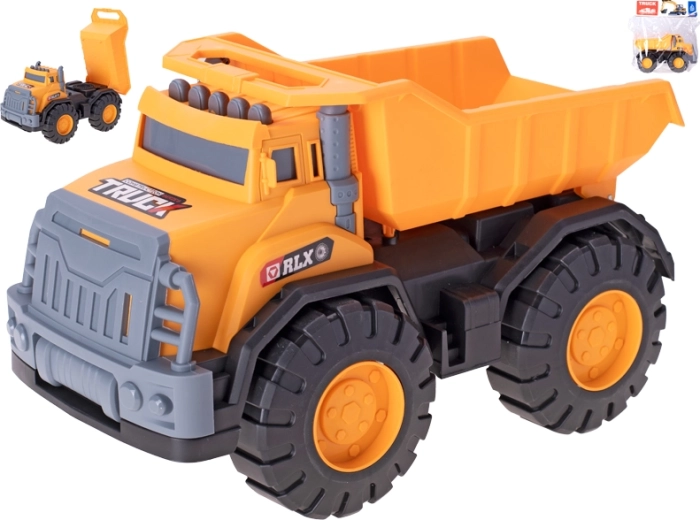 Građevinski kiper 33 cm – plastična igračka s slobodnim hodom