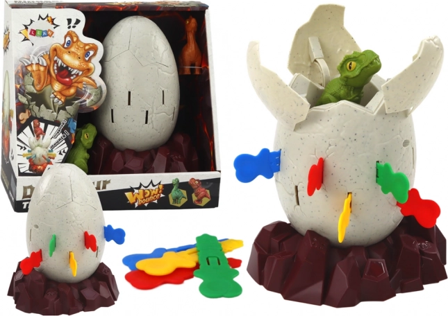 Dinosaurov igra s iskačućim jajetom