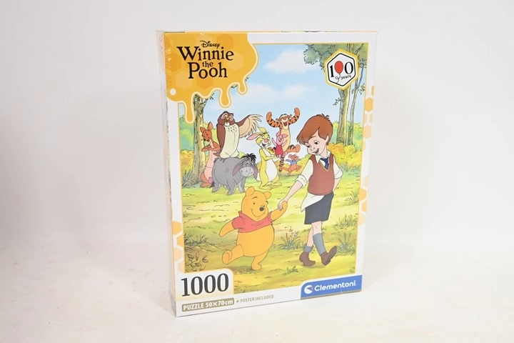 Clementoni slagalica Disney Medvjedić Pooh 1000 dijelova