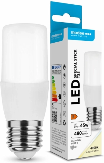 LED žarulja Modee Lighting Special Stick T35 4,9 W E27, neutralno bijela, 480 lm