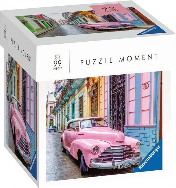 Ravensburger Puzzle Kuba 99 dijelova