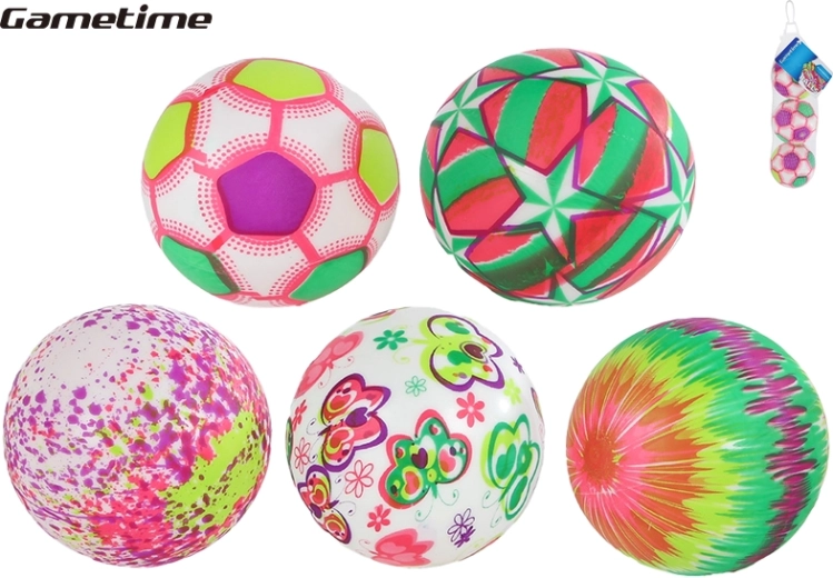 Mekane pjenaste loptice Gametime 7 cm – set 3 kom