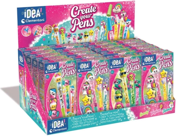 Mini tvornica olovaka – kreativni set za vlastiti dizajn