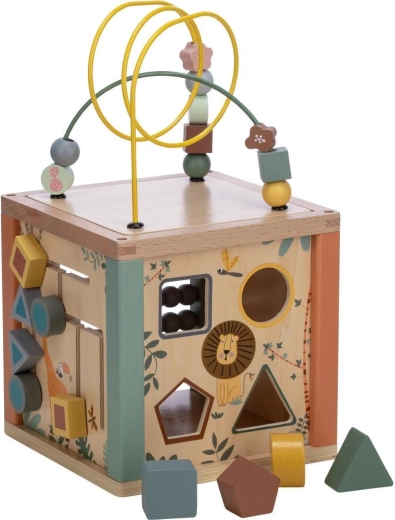 Freeon Free2Play educational wooden activity cube