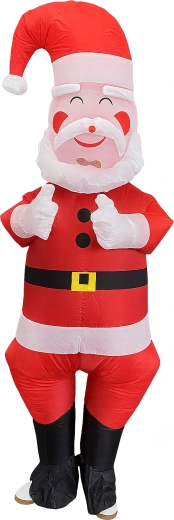 Nafukavački kostim Svetog Nikole za odrasle