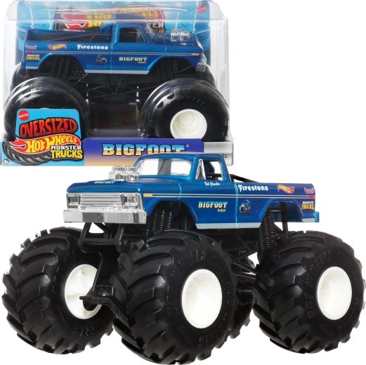 Hot Wheels Monster Trucks Bigfoot 21 cm - 1 komad