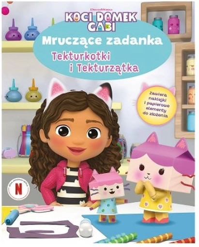 Gabbyna kućica za lutke – predu…: kartonska aktivna knjiga za djecu