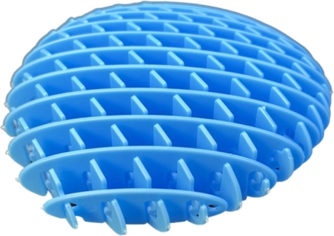 Antistresovna fidget igračka plava 10 cm