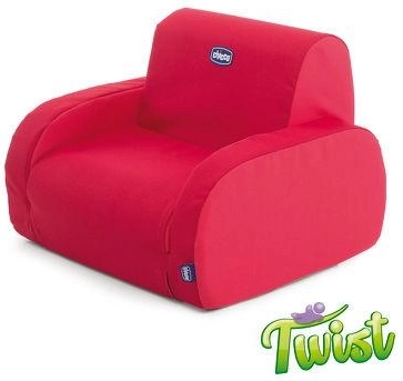 Chicco Twist kids' chair - red