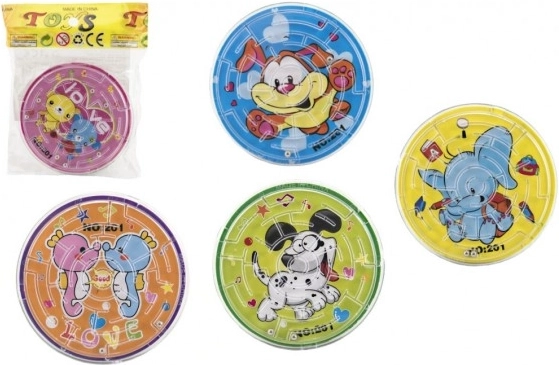 Dječji kuglični labirint sa životinjama