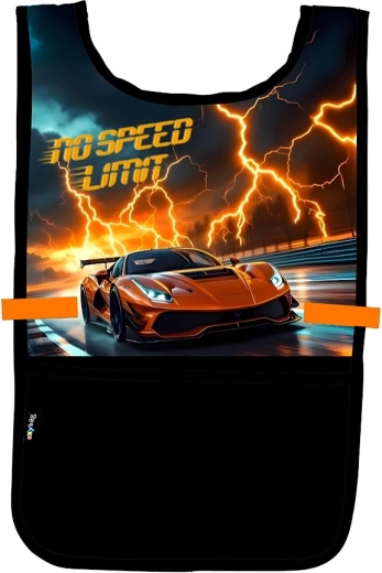 Pelerina pregača za likovnu kulturu – dječja zaštitna pregača