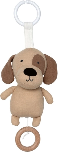 Jabadabado musical fabric toy puppy