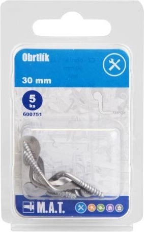 Obrtnik 30 mm sjajni – set 5 kom