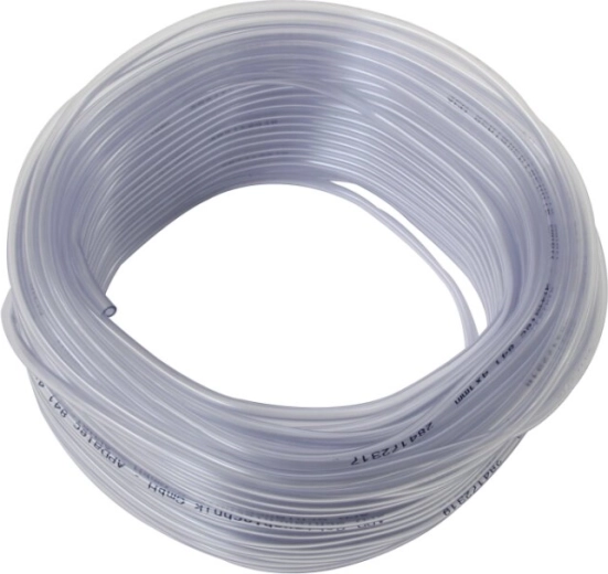 Transparent fuel hose 4 × 6 mm 50 m Jamara