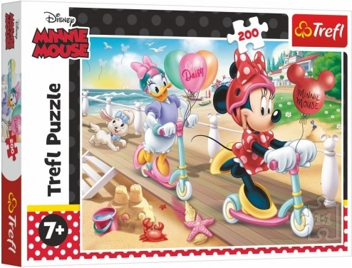 Slagalica 200 komada Minnie na plaži Disney Minnie