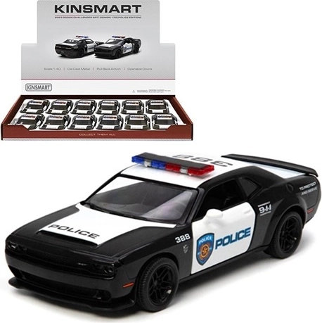 2023 Dodge Challenger Demon Police Car Model