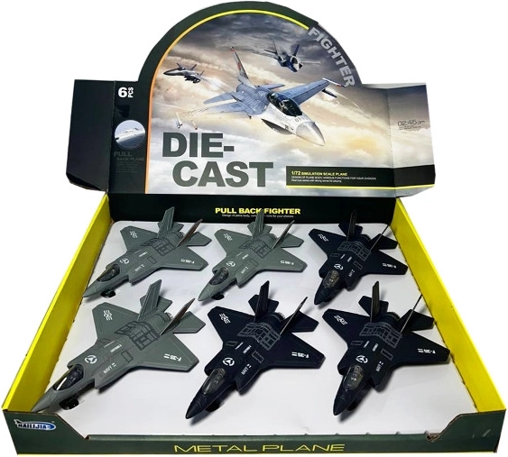 Metalni avion – metalni model aviona za dječake