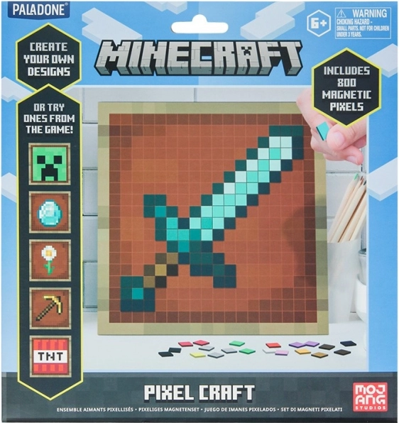 Minecraft piksel zanat